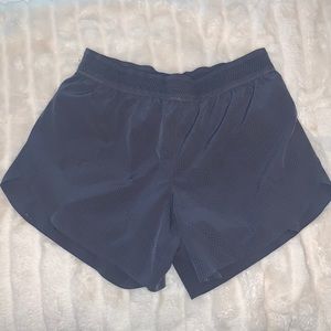Athletic shorts (with spandex)